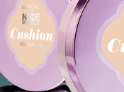 Novedades L’Oreal; Nude Magique Cushion