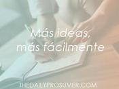 ideas, fácilmente