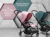 Bugaboo Bee³ rosa pastel azul petróleo