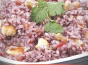 Arroz vino, receta original casera