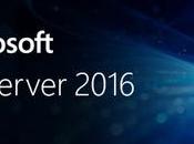 Server 2016 Microsoft. disponible