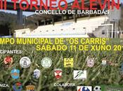 Torneo Alevín Concello Barbadás 2016, horarios.