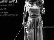 cubrirá concierto Madrid (10-06-2016)