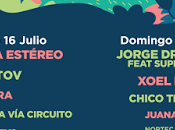 Festival Charco 2016: Bomba Estéreo, Xoel López, Molotov, Jorge Drexler, Toundra, Chico Trujillo, Tulsa...