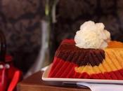 Neapolitan bundt cake