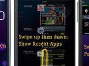 Controla Android mediante gestos Swipe Home Button...