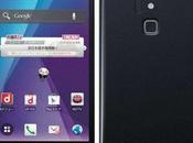 Fujitsu Arrows F-04E, smartphone Android nVidia Tegra lector huellas, GPS...
