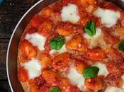 Gnocchi salsa tomate {Gnocchi with tomato sauce}