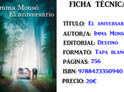 Reseña: aniversario, Imma Monsó