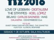 2016: Love Lesbian, Digitalism, Strypes, Xoel López, Carlos Sadness, WAS, Belako...