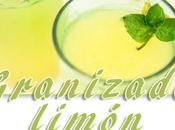 Granizado limón