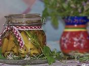 Queso Aceite Hierbas Aromáticas