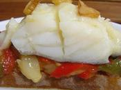 Bacalao pilpil piperrada