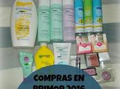 Compras Primor 2016