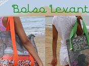 Tutoriales Bolsos Playa Poniente Levante