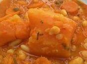 Potaje Habichuelas Calabaza