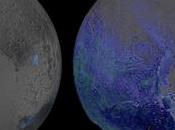 concentración hielo Plutón
