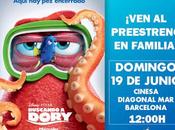 Concurso Buscando Dory, entrada cuádruple Barcelona