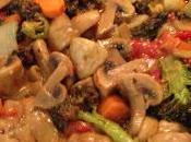 Curry champiñones