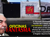 Diputado cobra pesos Congreso oficina fantama