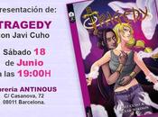 Javi Cuho presenta Tragedy final Barcelona