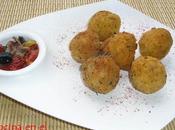 Croquetas arroz queso