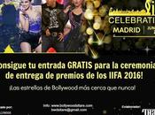 Premios IIFA 2016 Madrid.¡Consigue entrada gratis!