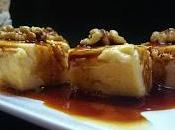 Pastel griego queso