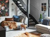 Deco: Paredes color negro