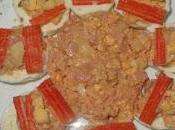 Huevos rellenos surimi