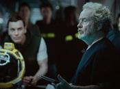 Primera mirada Michael Fassbender Alien: Covenant