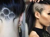 Tatuajes capilares undercut, sumas nueva tendencia?