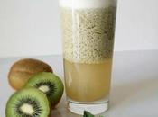 Cóctel kiwi (sin alcohol)