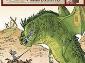 “Don Quijote dragón”, Edward Berry (seudónimo), ilustraciones Stefano Turconi