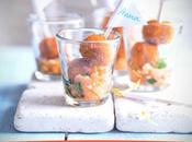 Receta Albóndigas gambas estilo oriental