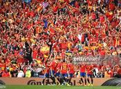 España comienza victoria Eurocopa.