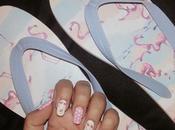 Flamingo Nail