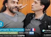 Concierto: Baptiste Trotignon Minino Garay