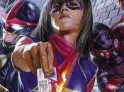Vengadores adolescentes queman tarjetas adelanto Alex Ross