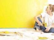 Amarillo: cómo usarlo correctamente paredes