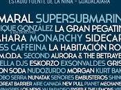 Festival Gigante 2016, Cartel completo