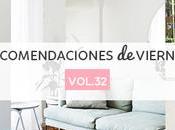 Recomendaciones viernes Vol.32