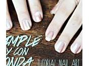 SIMPLE ONDA (Tutorial Nail Art)