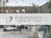 cosas pueden faltar terraza