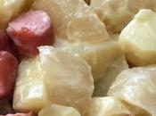 Ensalada Alemana microondas