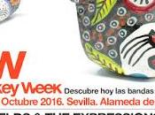 Monkey Week 2016: Primeras Confirmaciones Oferta Abonos