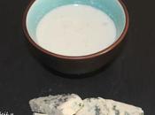 Salsa queso roquefort (dos ingredientes)