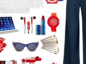 Red, White Blue fashion