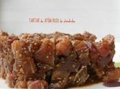 Tartar atún rojo almadraba
