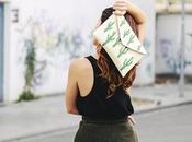 Cactus purse